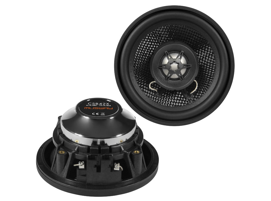 Musway CSB42X 4inch Coaxial Speakers for BMW