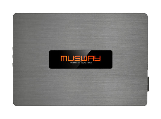 Musway M6 PRO 6ch Amplifier 10ch DSP