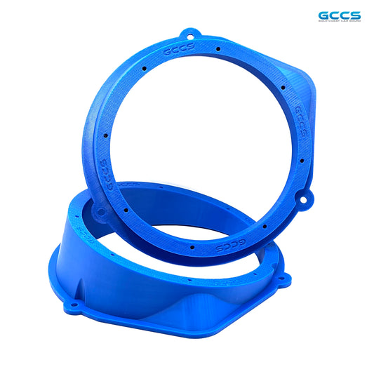 GCCS 6.5 inch Front Speaker Spacers for Holden & HSV Vehicles 1997-2009