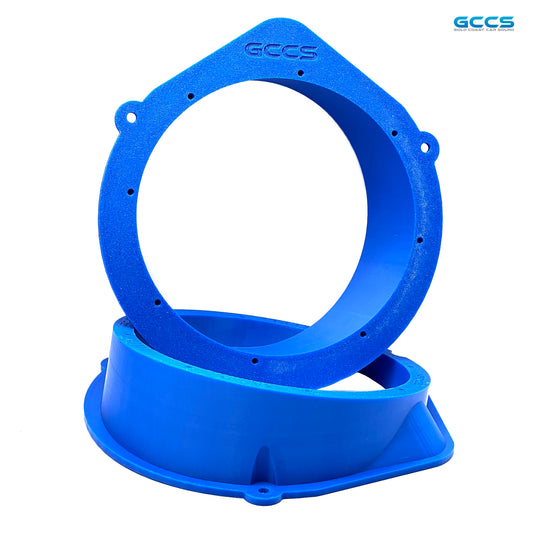 GCCS 6.5 inch Front Speaker Spacers for Holden & HSV Vehicles 1997-2009