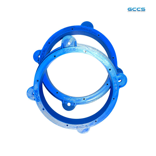 GCCS 6.5 Inch Speaker Spacers for Ssangyong KGM Vehicles