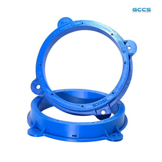 GCCS 6.5 Inch Speaker Spacers for Ssangyong KGM Vehicles