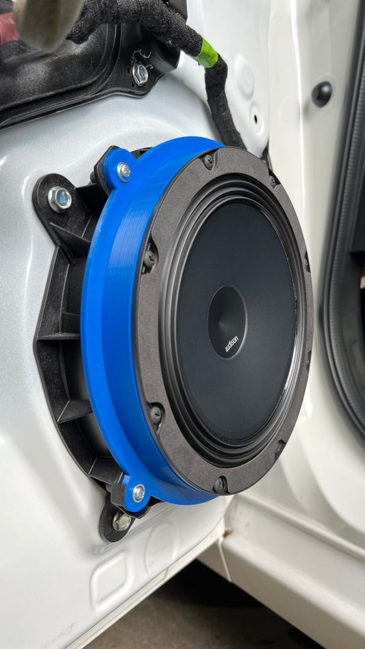 Prima 8 Inch Front speaker upgrade for Mazda vehicles with factory Bose