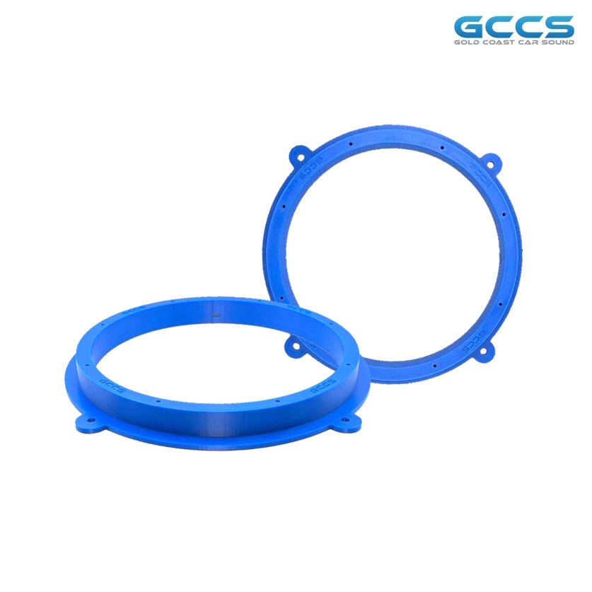 GCCS Front 8 inch Speaker Spacers for Mazda vehicles with Bose