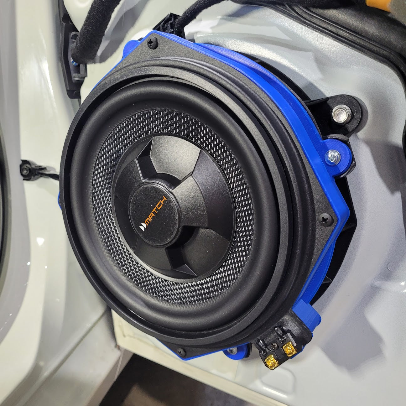 Match 8 Inch Front speaker upgrade for Mazda vehicles with factory Bose