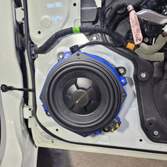 Match 8 Inch Front speaker upgrade for Mazda vehicles with factory Bose