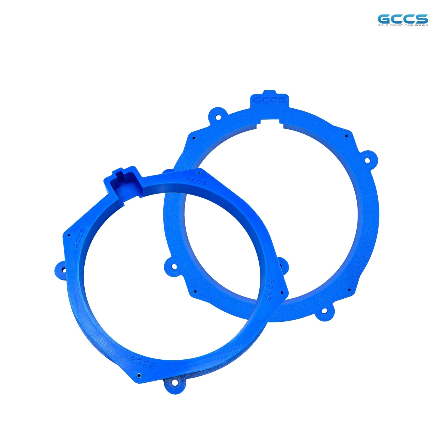 GCCS Front 8 inch Speaker Spacers for Mazda vehicles with Bose