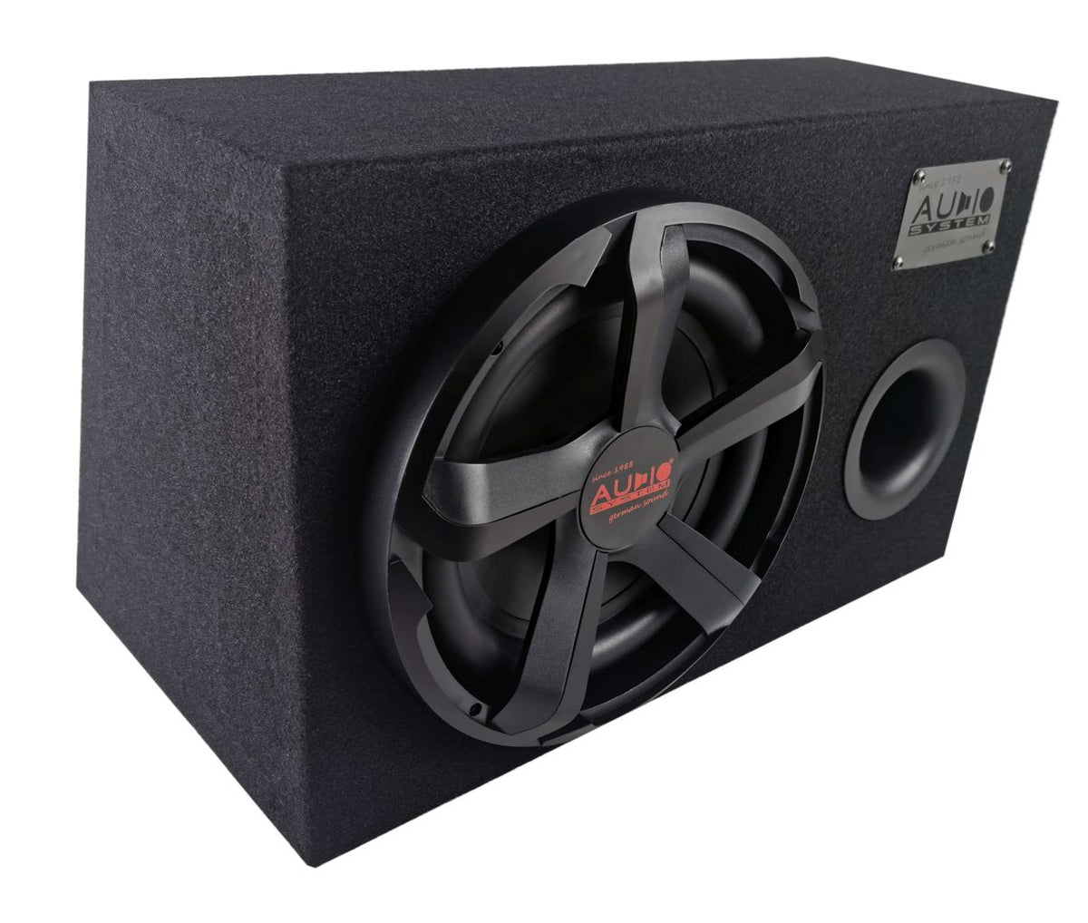 Audio System Carbon Series 12 Inch Loaded Subwoofer Box