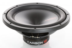 Audio System Carbon Series 12 Inch Loaded Subwoofer Box