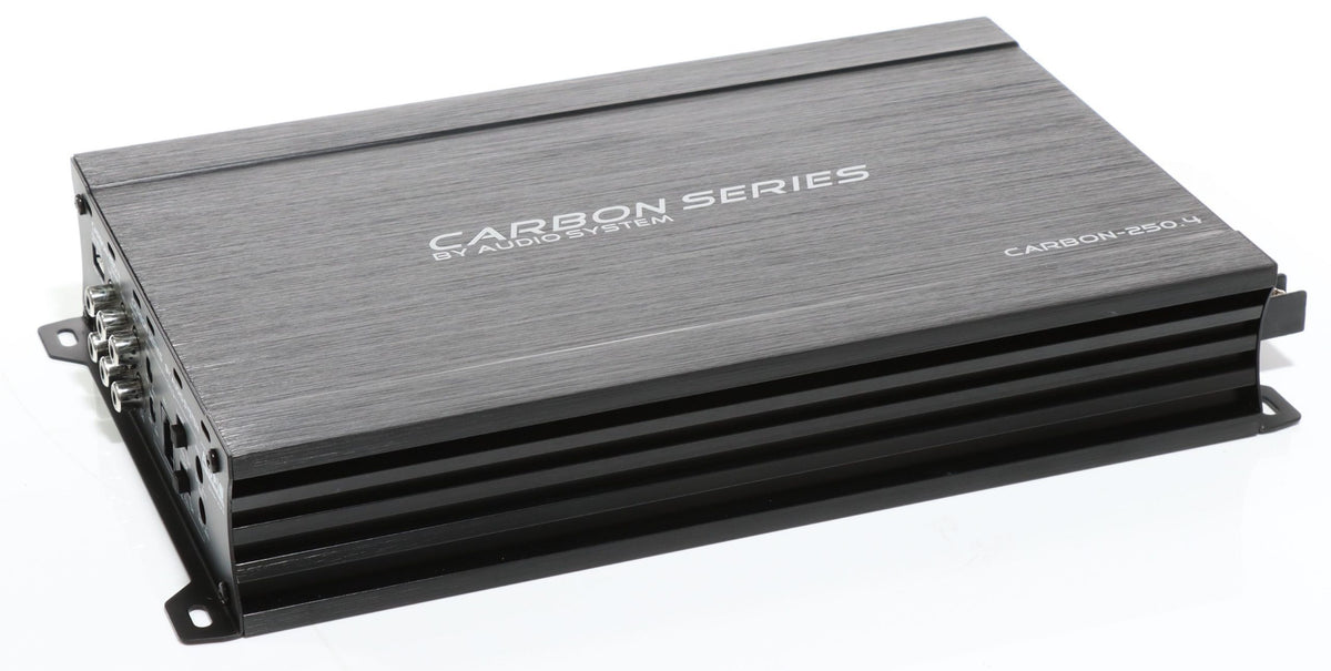 Audio System CARBON-250.4 Carbon Series 4ch Amplifier