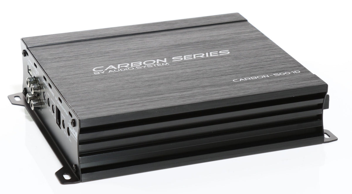 Audio System CARBON-500.1 Carbon Series Mono 500w Amplifier