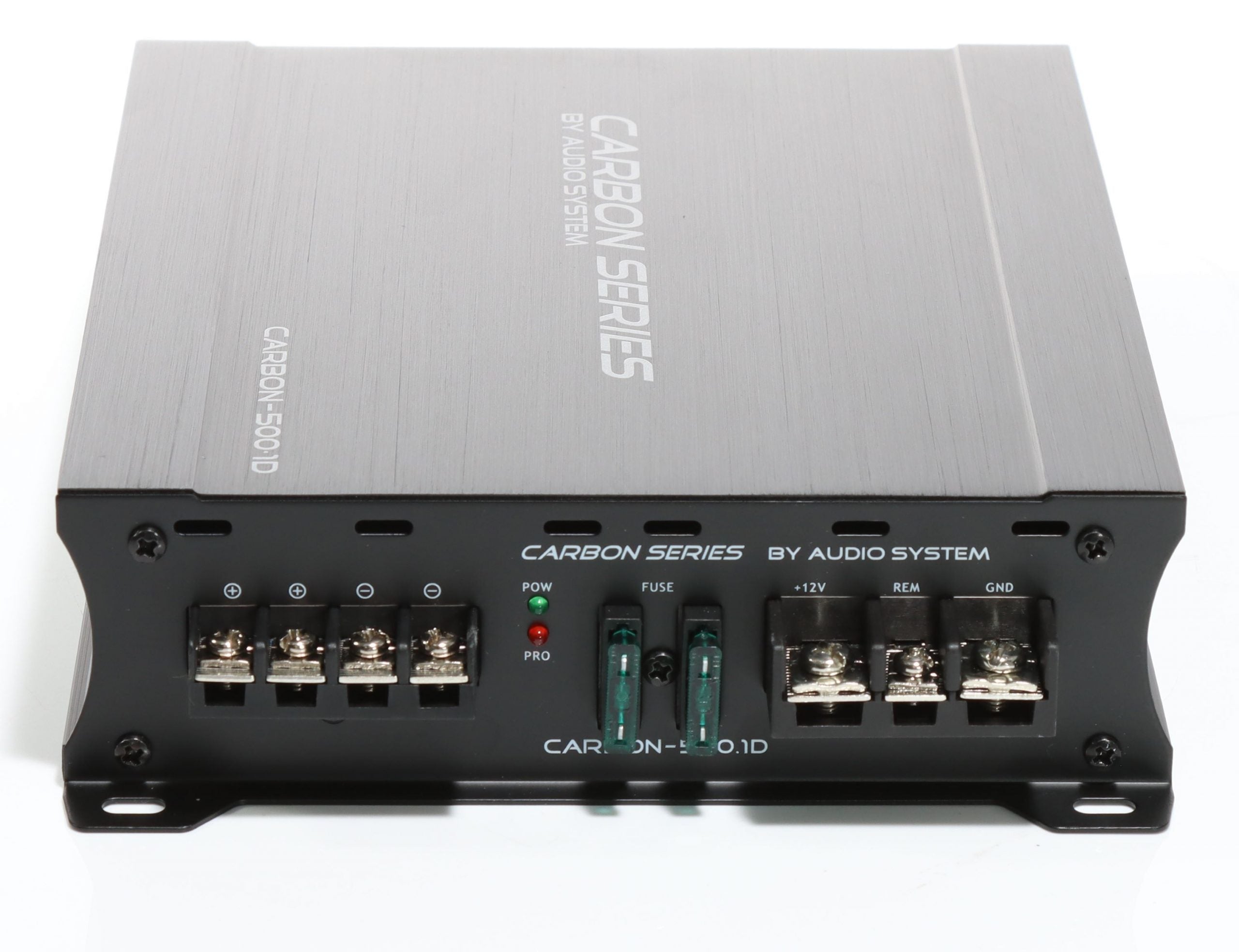 Audio System CARBON-500.1 Carbon Series Mono 500w Amplifier