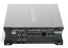 Audio System CARBON-500.1 Carbon Series Mono 500w Amplifier