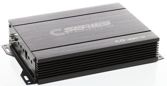 Audio System CO-650.1D CO-Series Mono 650w Amplifier