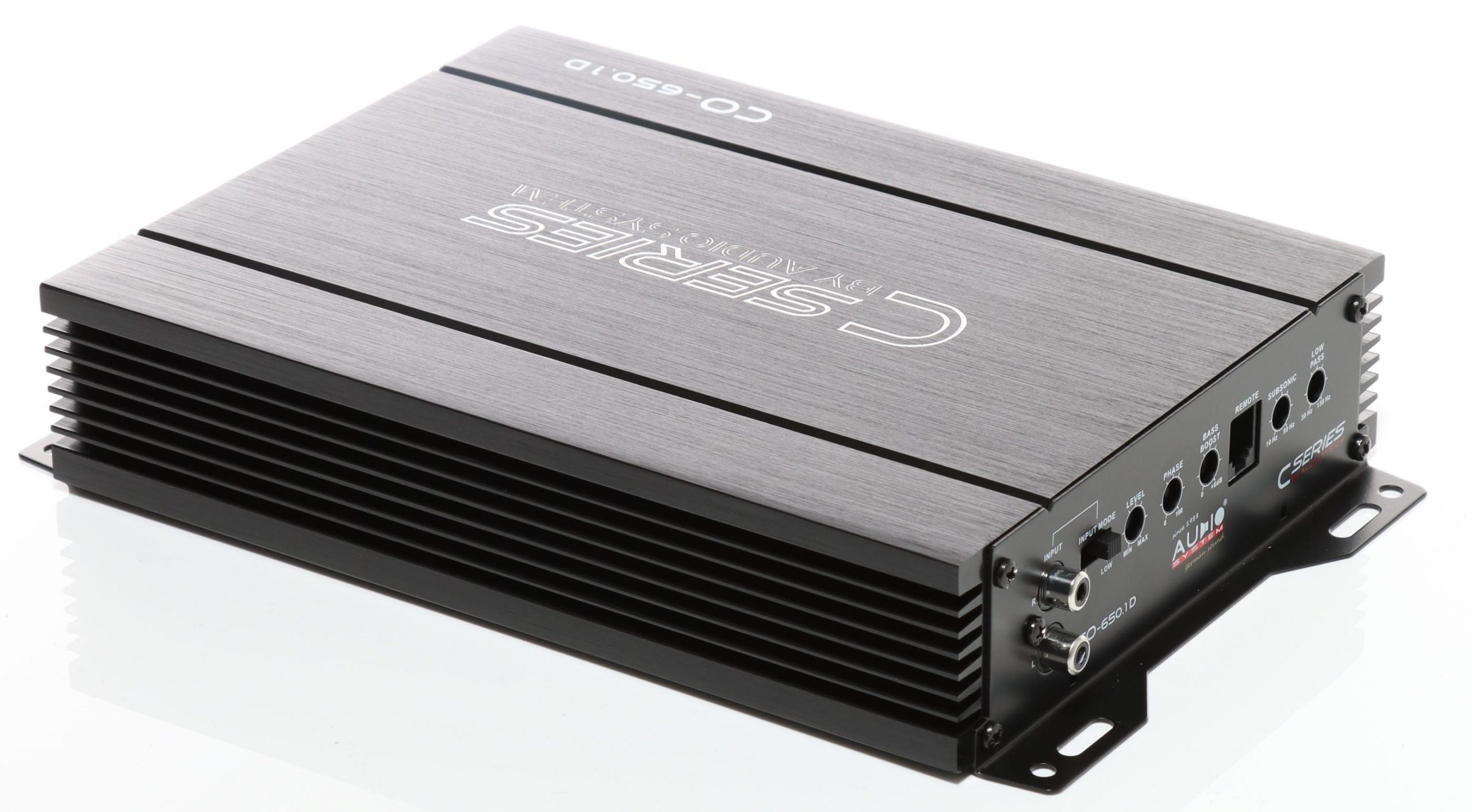 Audio System CO-650.1D CO-Series Mono 650w Amplifier