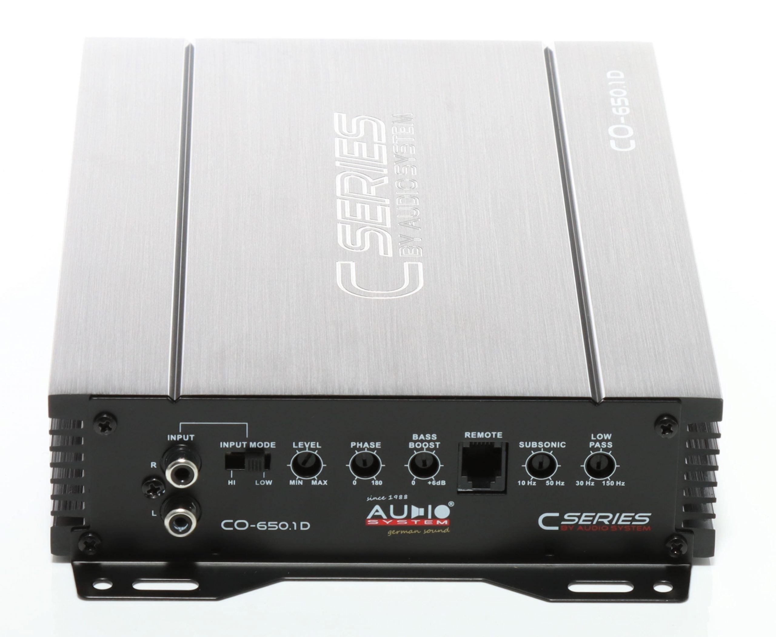 Audio System CO-650.1D CO-Series Mono 650w Amplifier