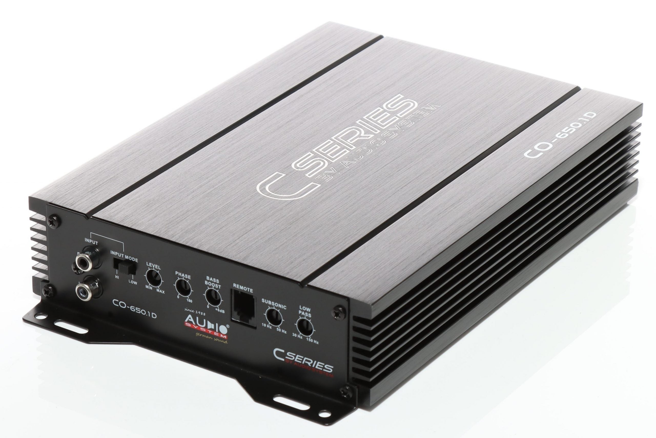 Audio System CO-650.1D CO-Series Mono 650w Amplifier