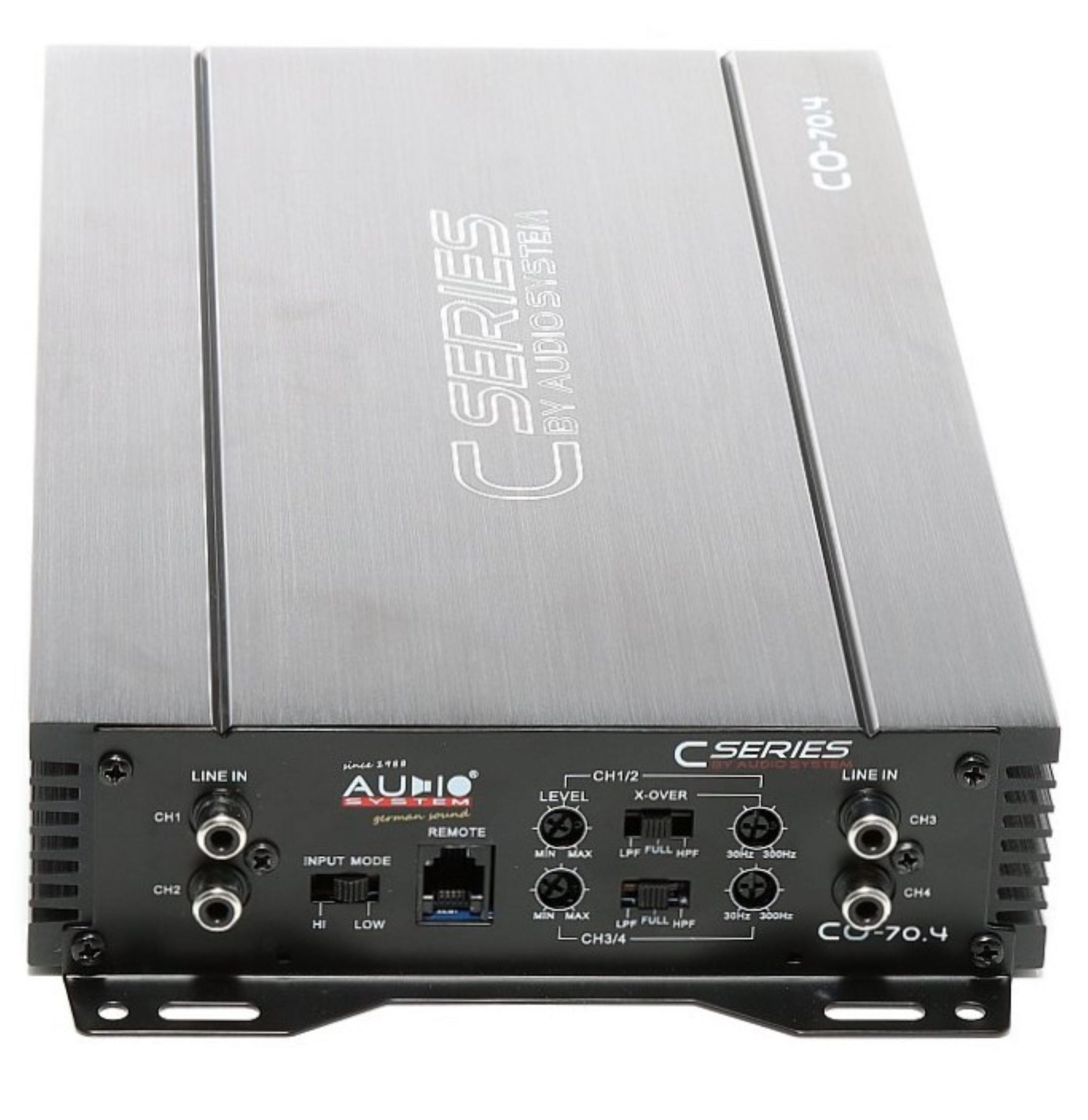 Audio System CO-70.4 CO-Series 4ch Amplifier