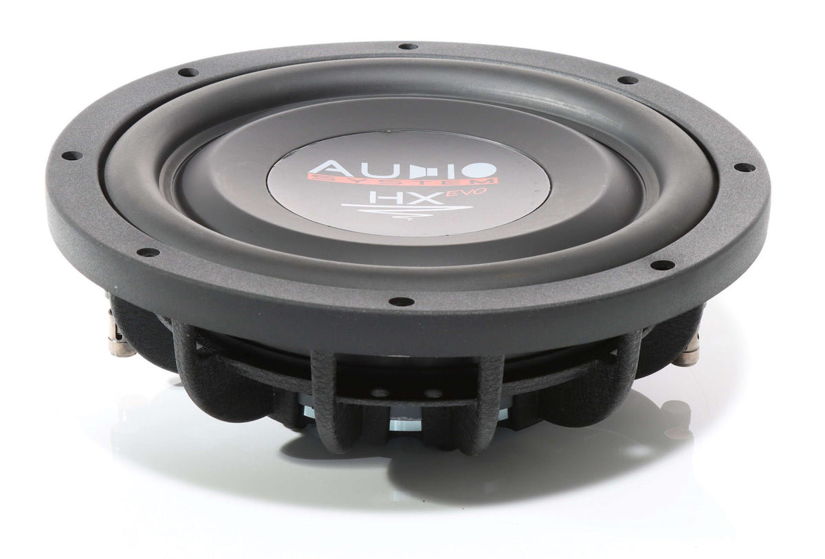 Audio System HX-Series Slim 10 Inch Subwoofer