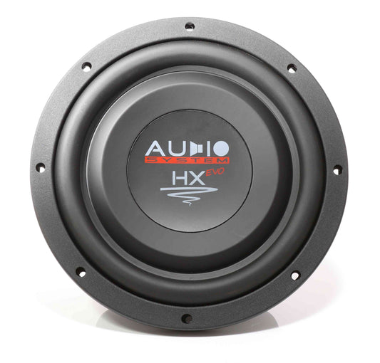 Audio System HX-Series Slim 10 Inch Subwoofer