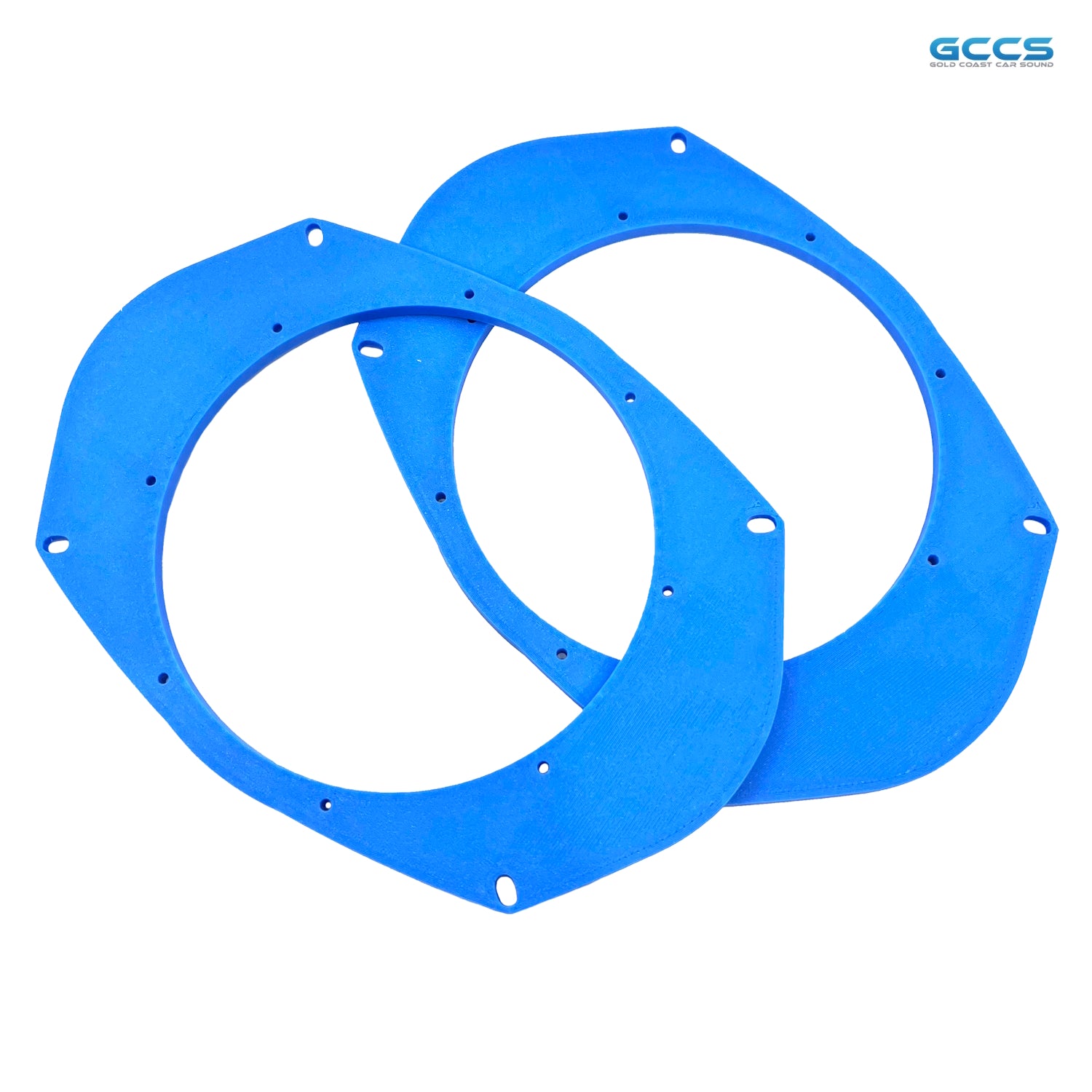 GCCS 6x9 to 6.5 Inch Universal Speaker Spacers for Nissan & Other vehicles