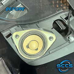 GCCS Front Tweeter mounts for Holden RG Colorado & Isuzu D-Max 2012+