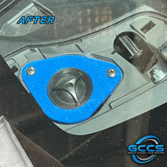 GCCS Front Tweeter mounts for Holden RG Colorado & Isuzu D-Max 2012+