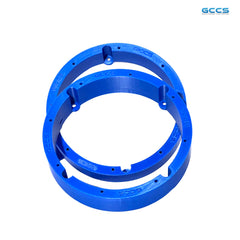 GCCS Rear 6.5 Inch Speaker Spacers for SAIC LDV T60 ‘17+