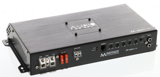 Audio System M-850.1D M-Series Mono 850w Amplifier