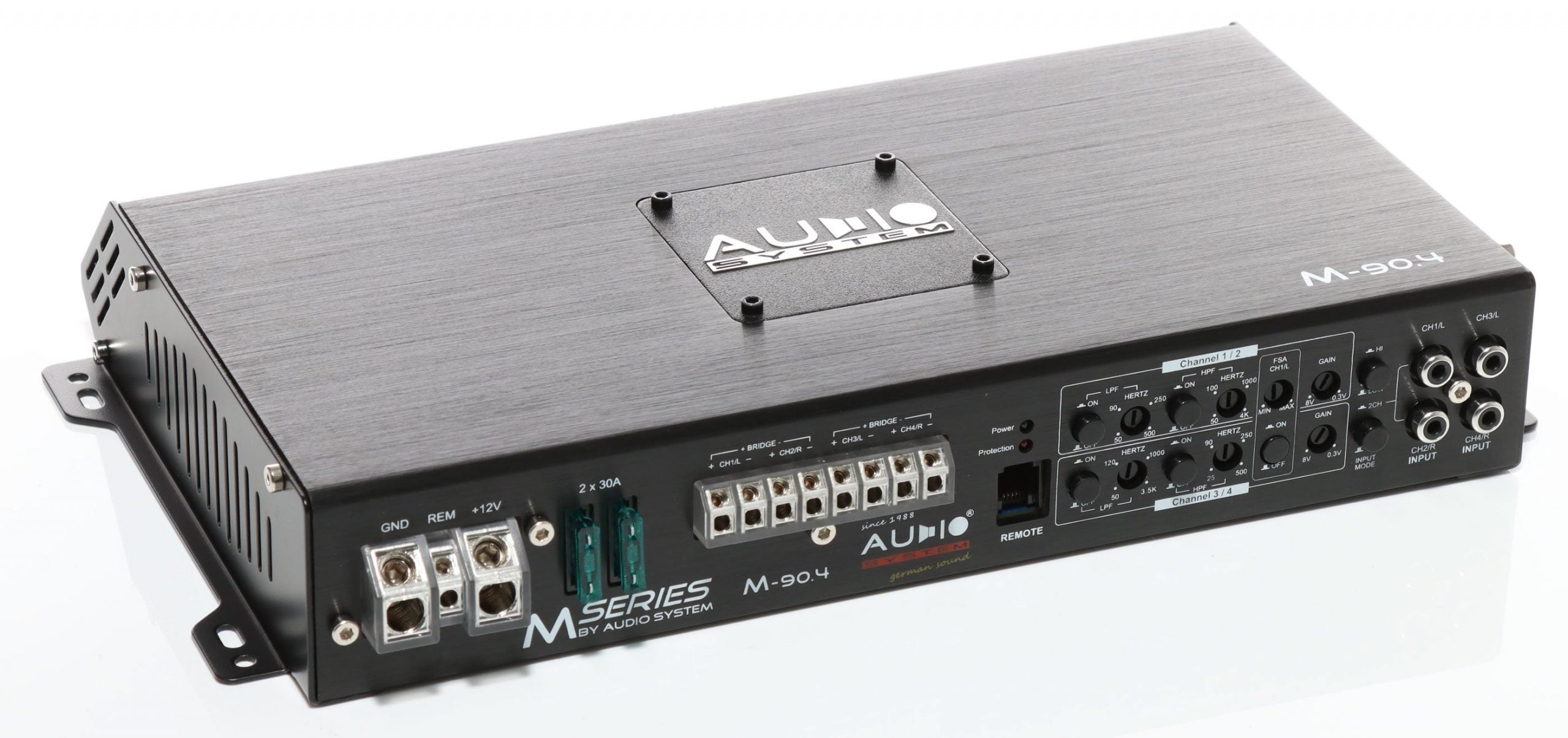 Audio System M-90.4 M-Series 4ch Amplifier