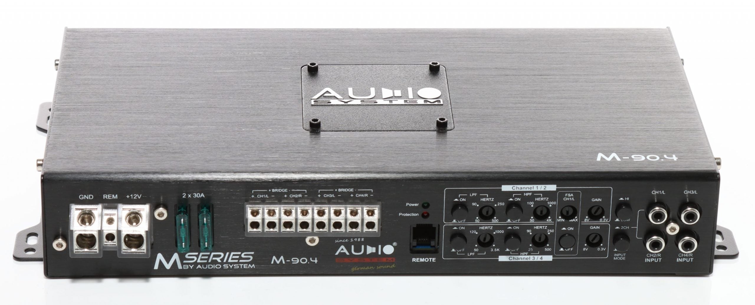 Audio System M-90.4 M-Series 4ch Amplifier