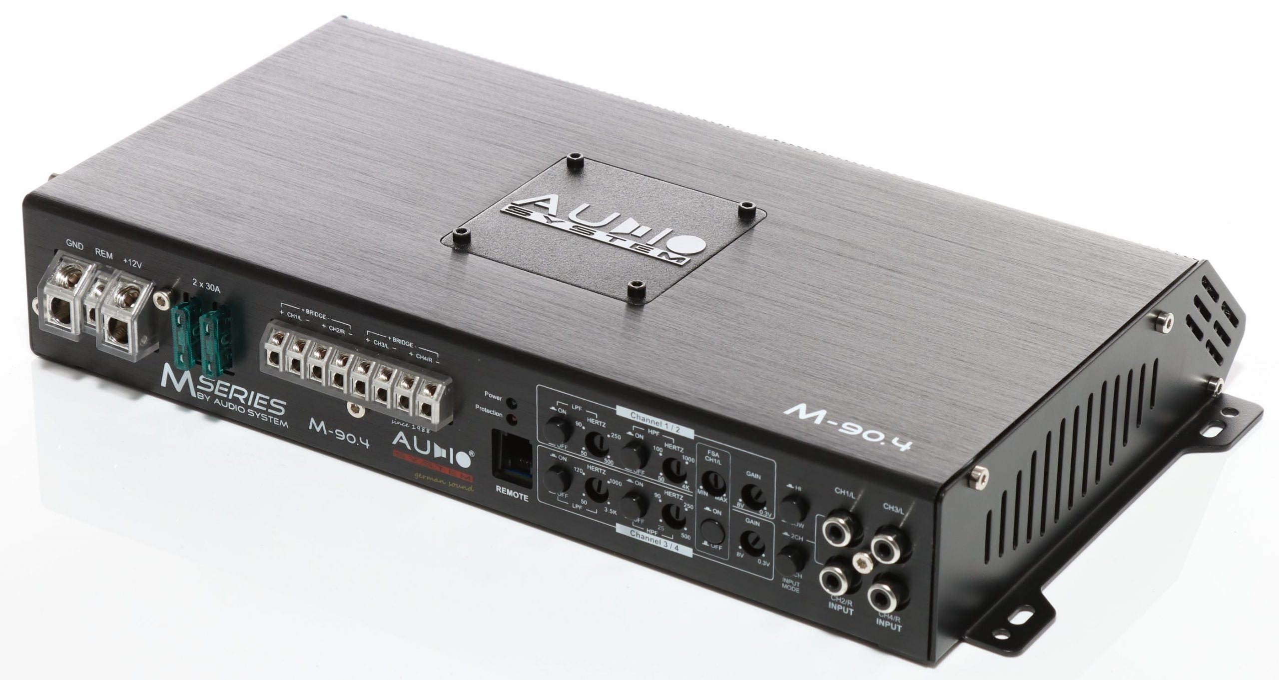 Audio System M-90.4 M-Series 4ch Amplifier