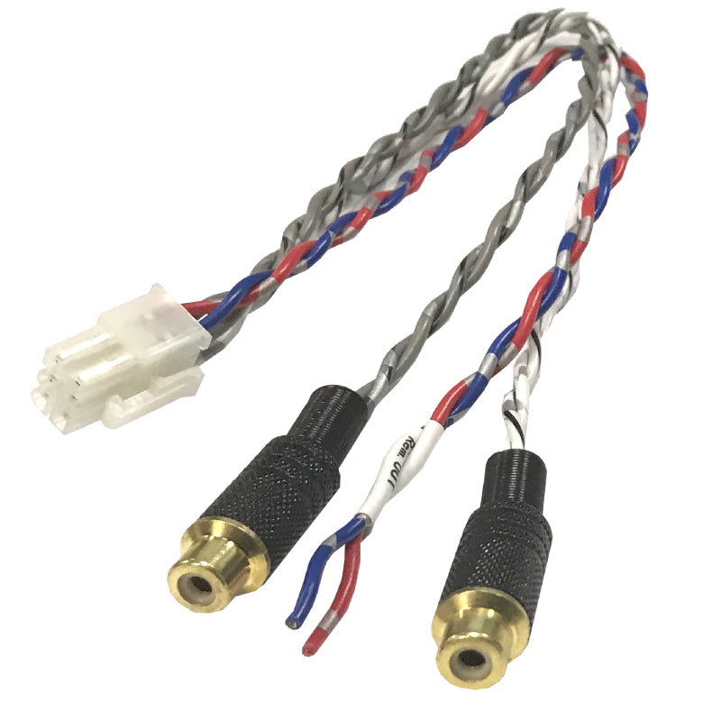 Musway PK-RCA6 RCA Input Loom For M4+/M6 Amplifiers