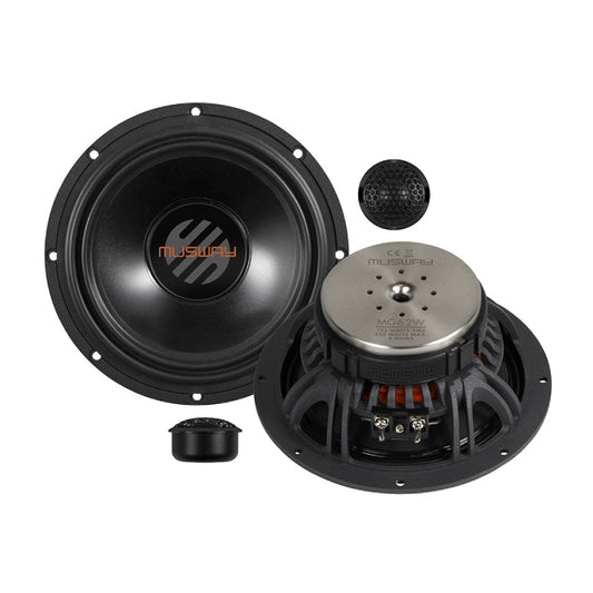 Musway MG-SERIES MG6.2A 6.5inch Component Speakers