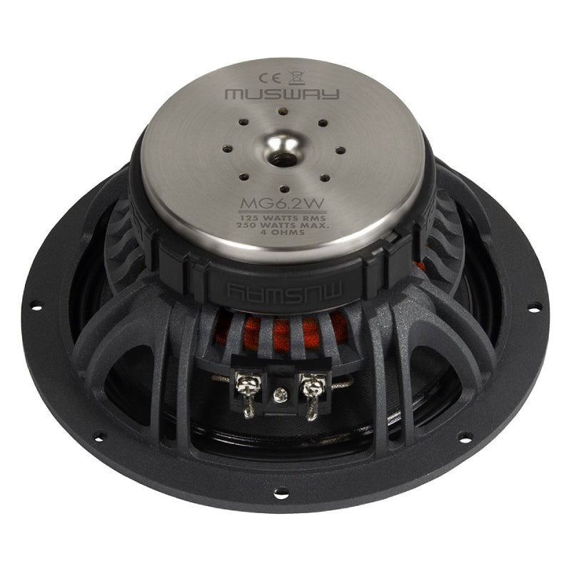 Musway MG-SERIES MG6.2A 6.5inch Component Speakers