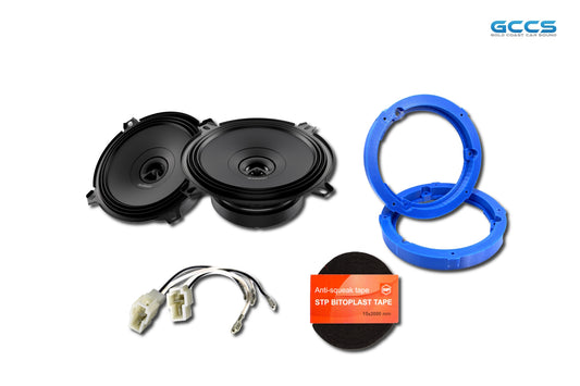 Prima Coaxial rear speaker upgrade kit for Suzuki Jimny XL