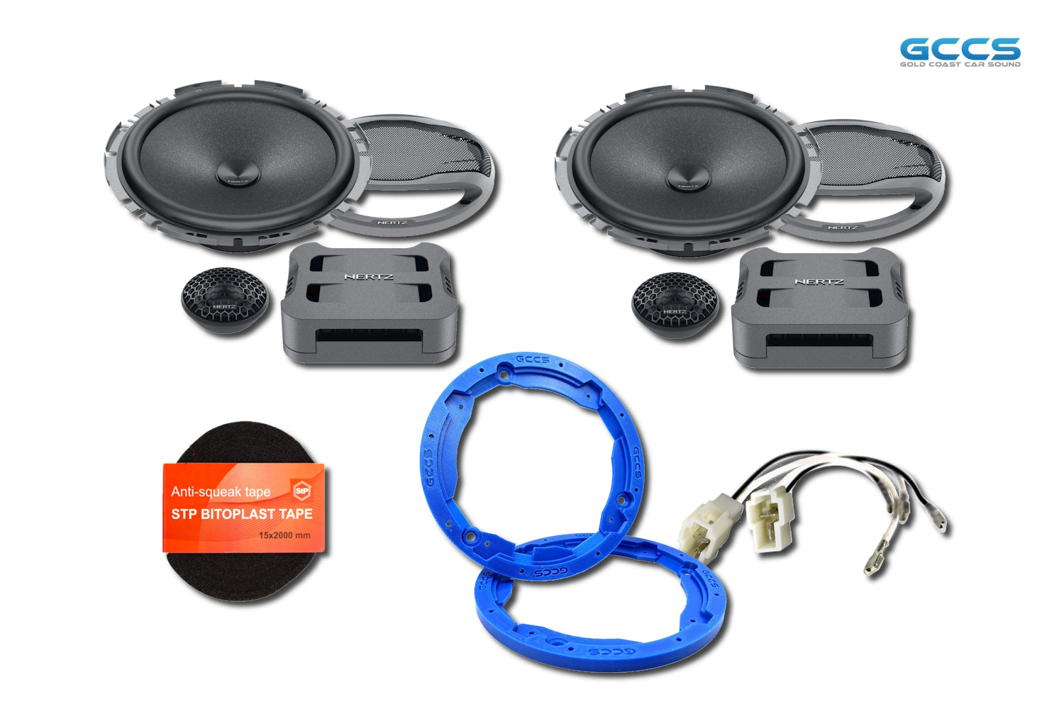 Isuzu Truck Hertz Cento 6.5 Inch Front Speaker Upgrade