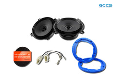 Isuzu Truck Audison Prima 5 Inch Front Speaker Upgrade