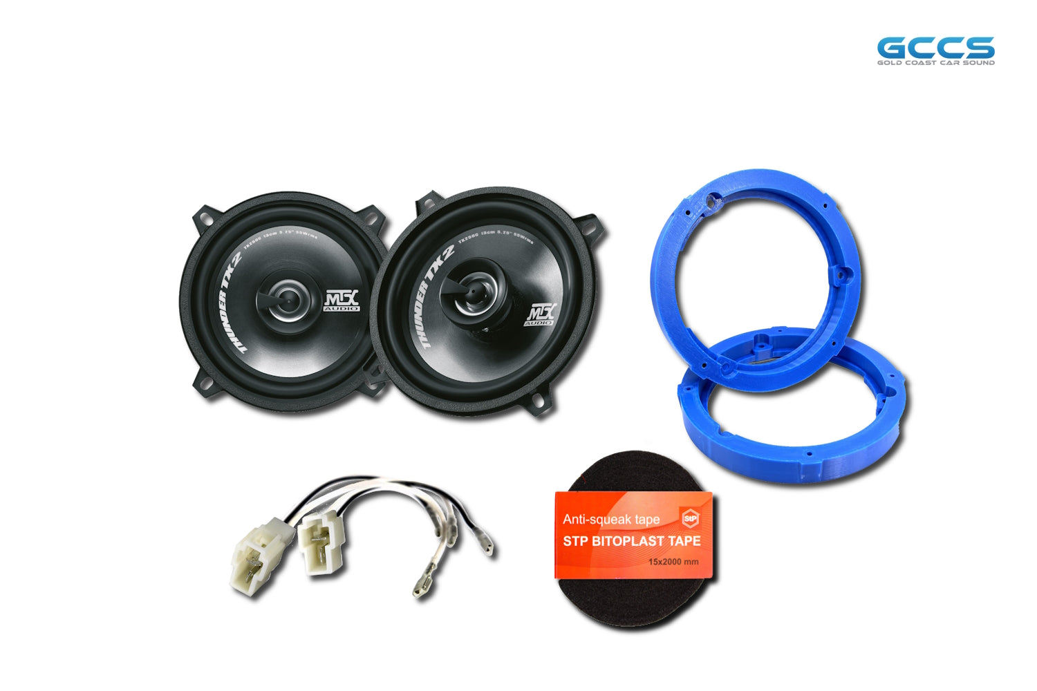 MTX TX2 front speaker upgrade kit for Suzuki Jimny 2018+