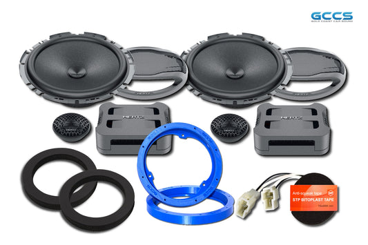 Hertz Cento 6.5inch Front speaker upgrade kit for Suzuki Jimny & XL 2023+