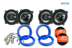 Db Drive front and rear speaker upgrade kit for Suzuki Jimny XL