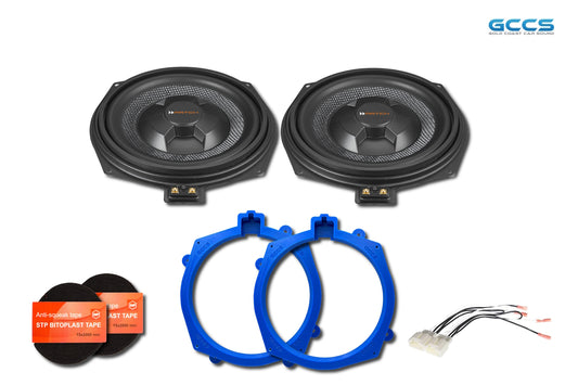 Match 8 Inch Front speaker upgrade for Mazda vehicles with factory Bose