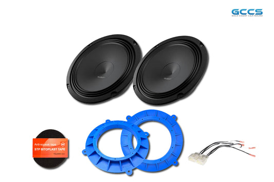 Prima 6.5 Inch Front woofer upgrade for Mazda vehicles with factory Bose