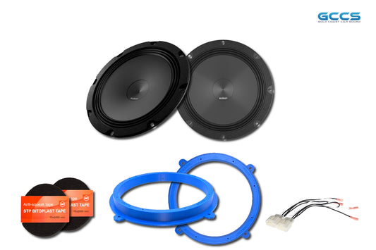 Prima 8 Inch Front speaker upgrade for Mazda vehicles with factory Bose