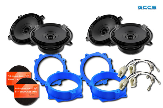 GCCS Front & Rear Speaker Upgrade for 2019+ T60