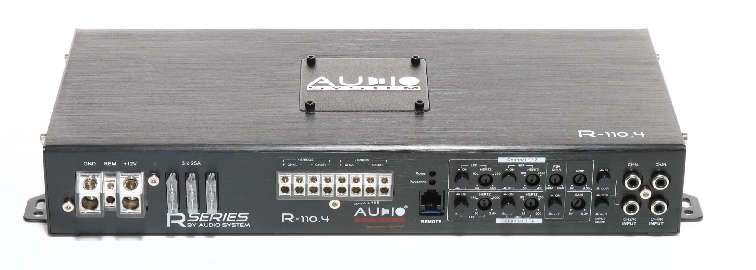 Audio System R-110.4 R-Series 4ch Amplifier