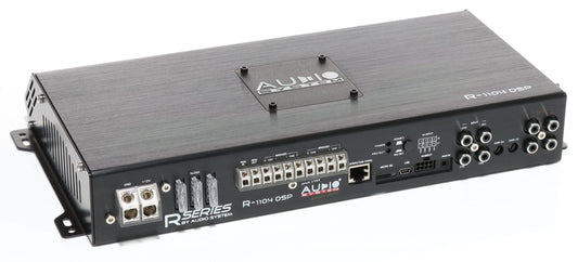 Audio System R-110.4DSP-BT R-Series 4ch Amplifier 8ch DSP