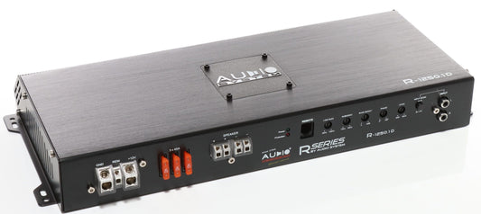 Audio System R-1250.1D R-Series Mono 1250w Amplifier