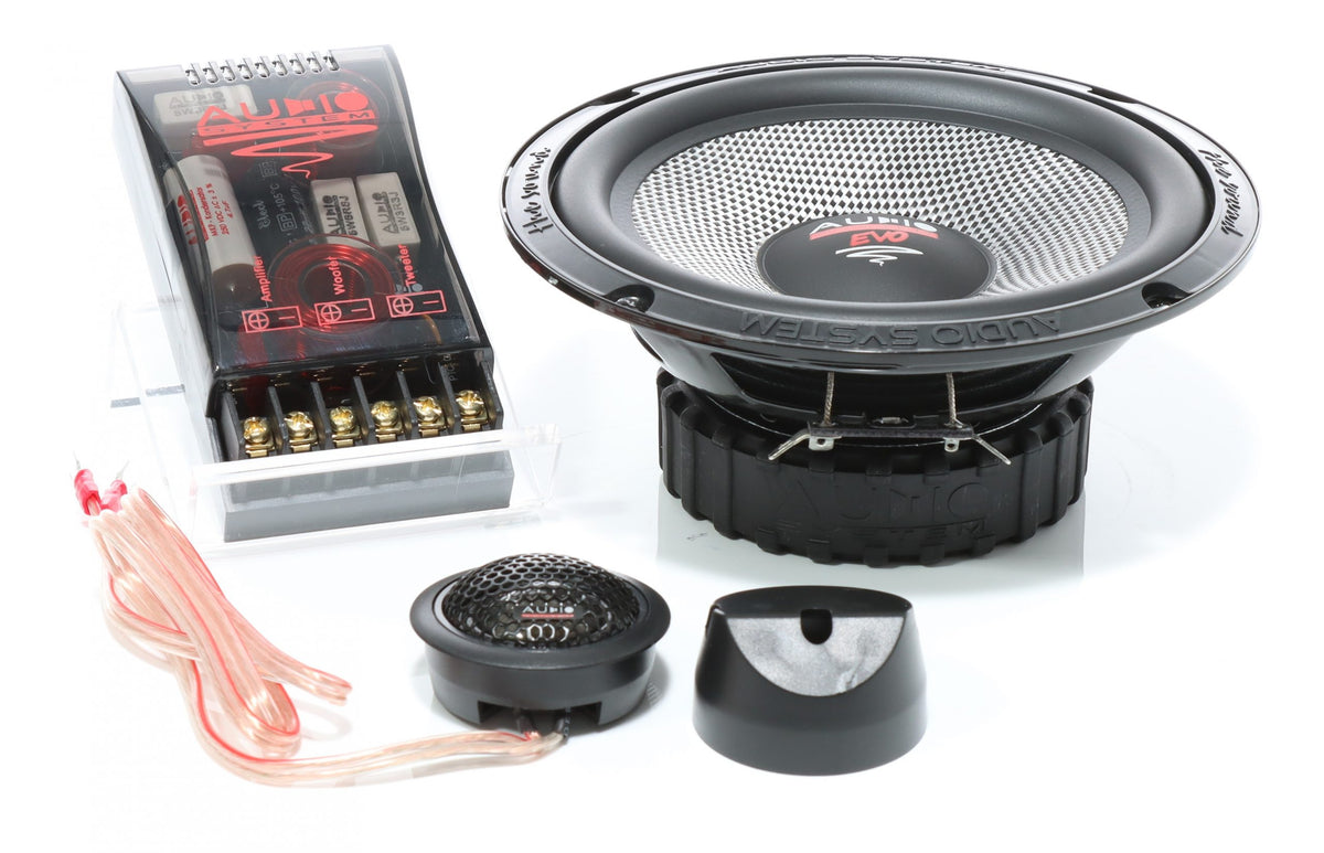 Audio System R-series 6.5inch Component Speakers