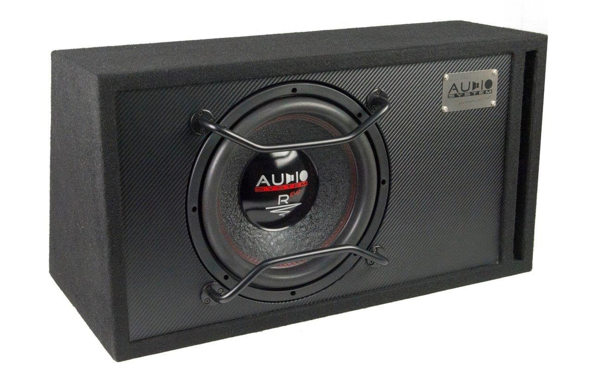 Audio System R-Series 12 Inch Loaded Subwoofer box